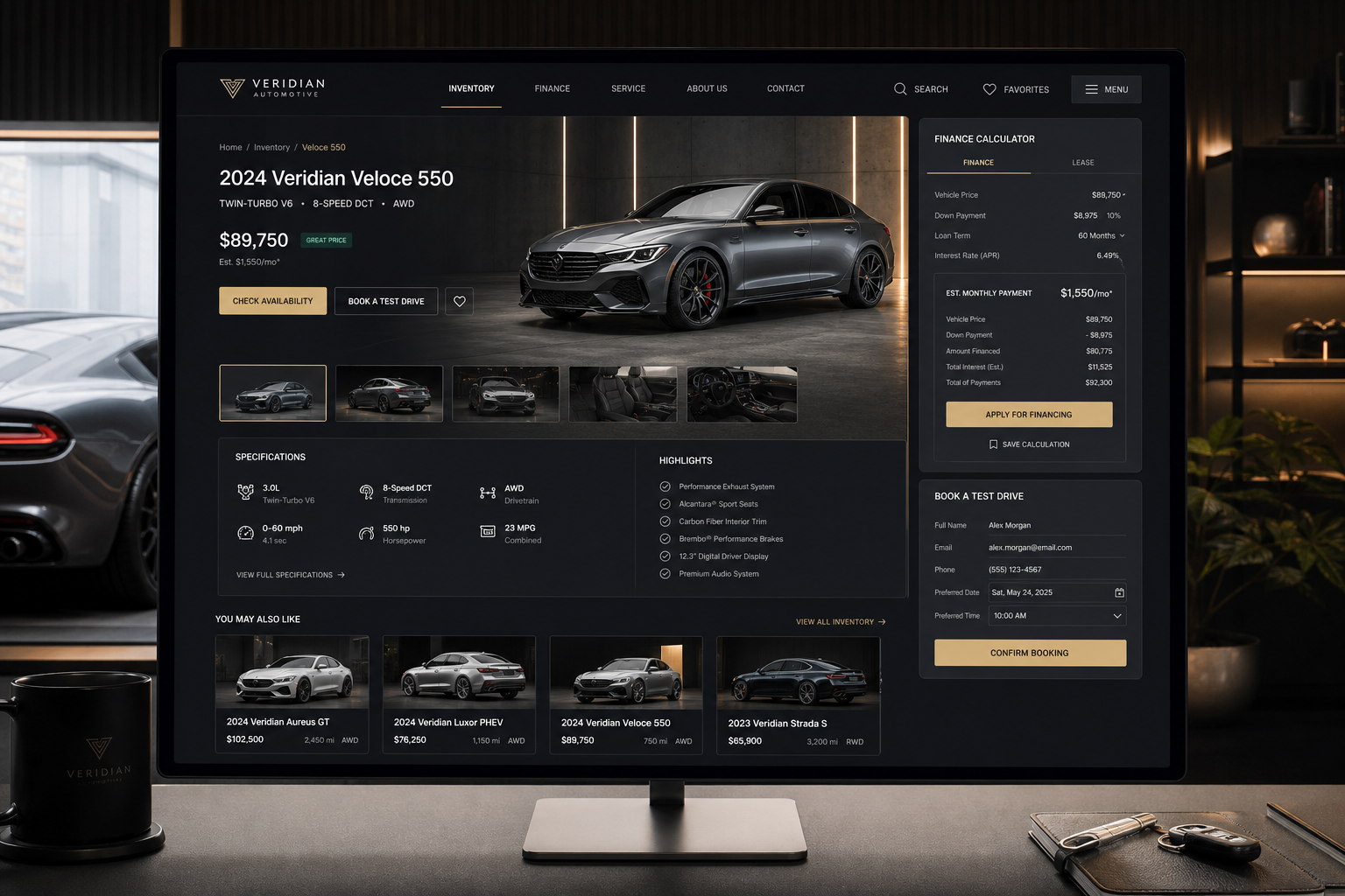 Car Dealers & Auto Showrooms supporting business experience