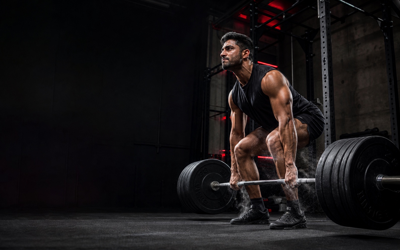 Gym & Fitness professional website visual