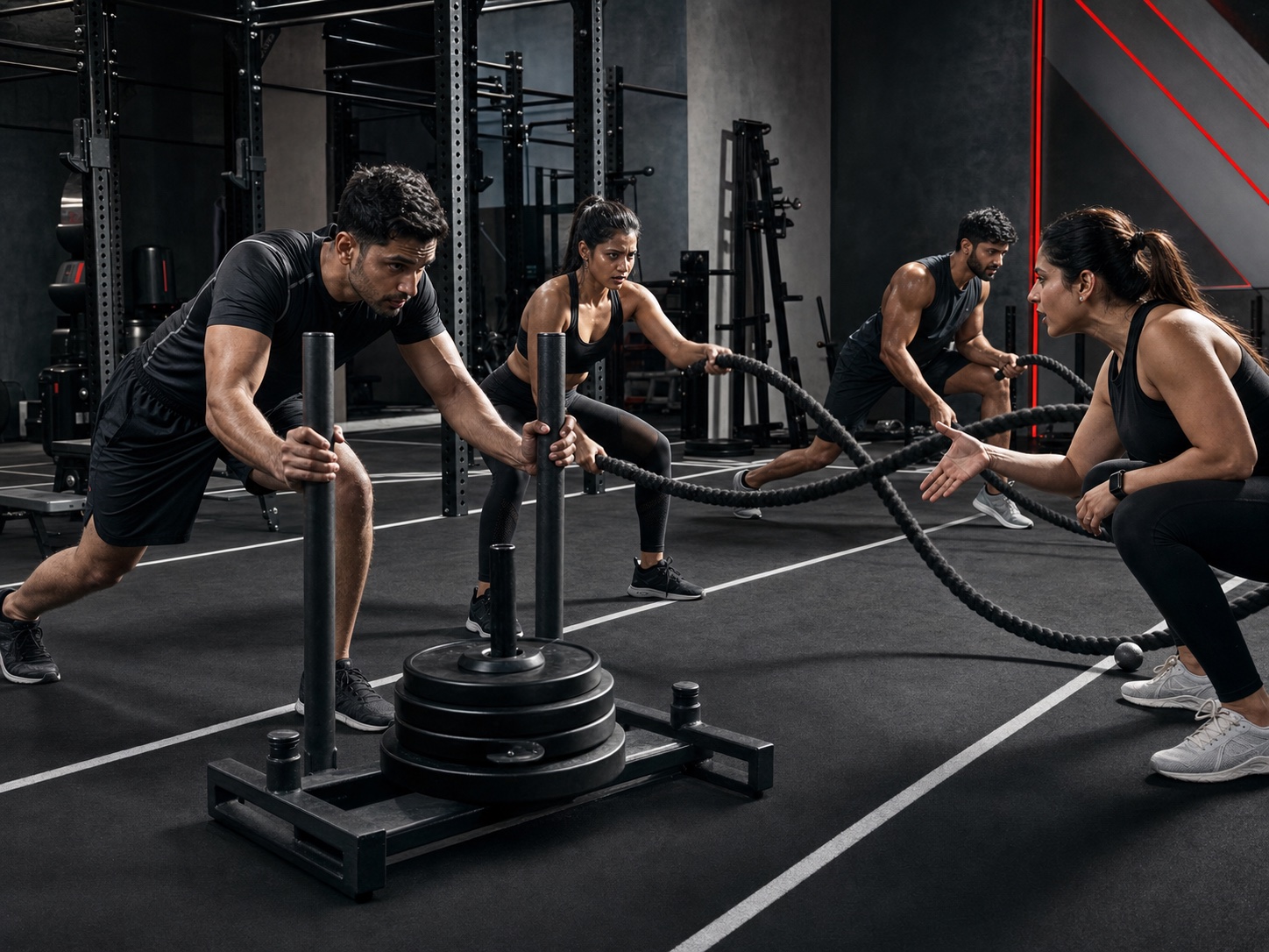 Gym & Fitness supporting business experience