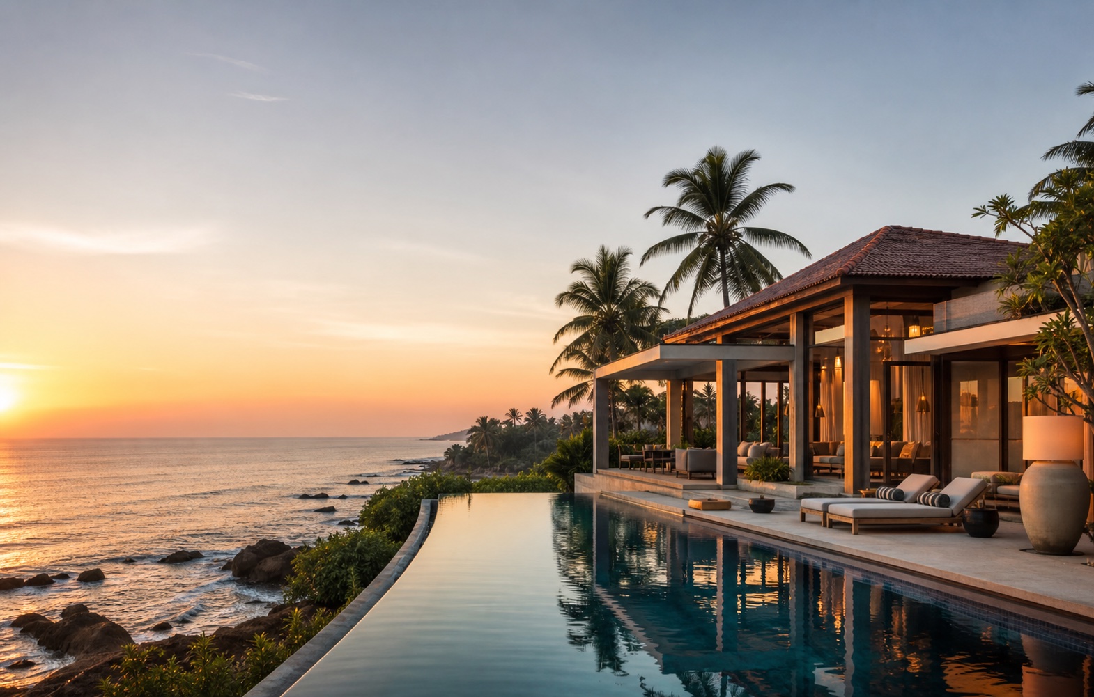 Hotels & Hospitality professional website visual
