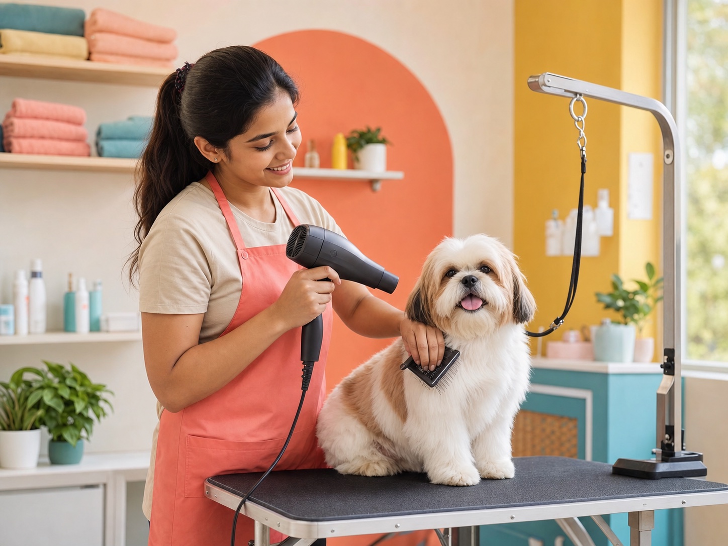 Pet Shops & Pet Services supporting business experience