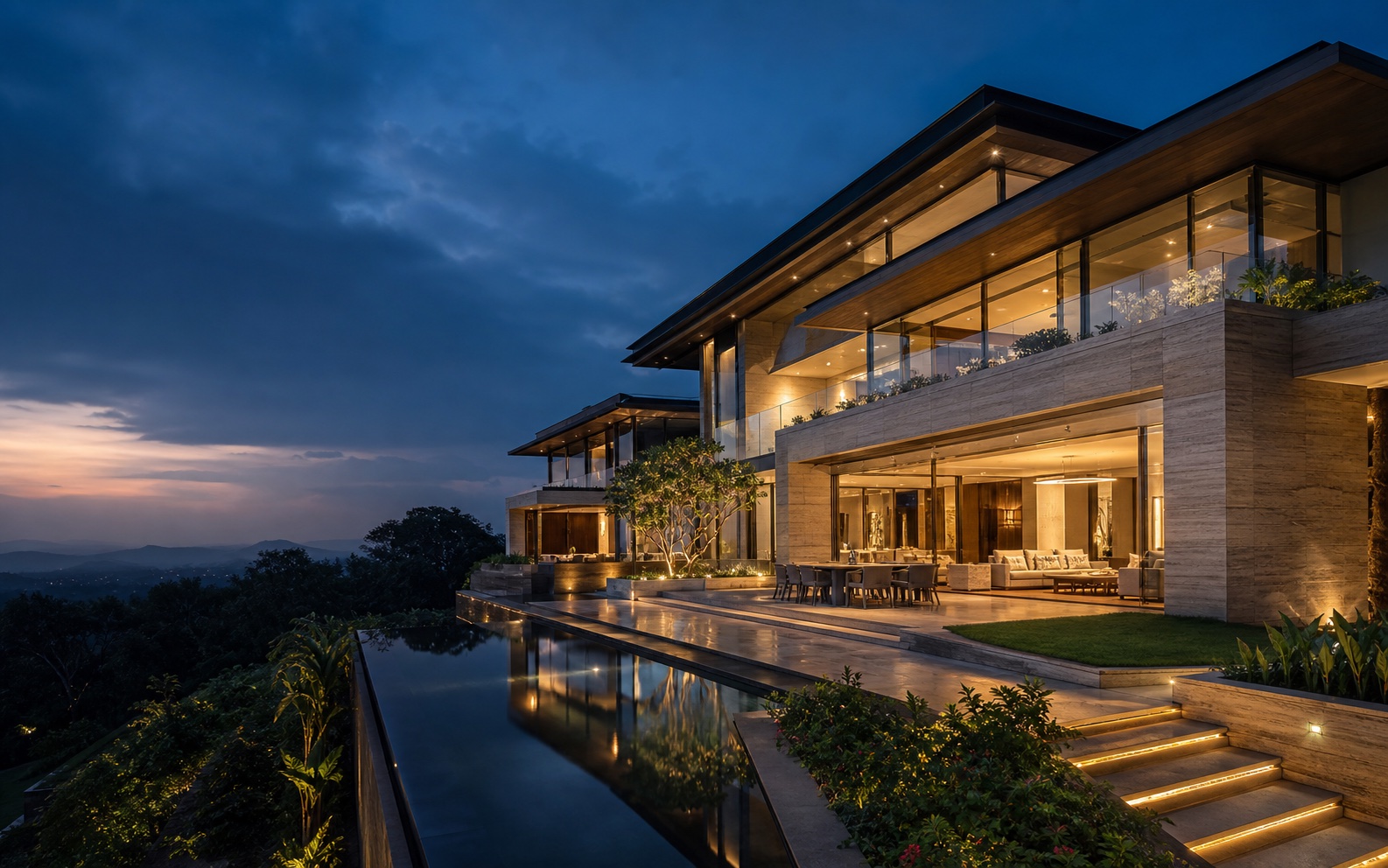 Real Estate professional website visual