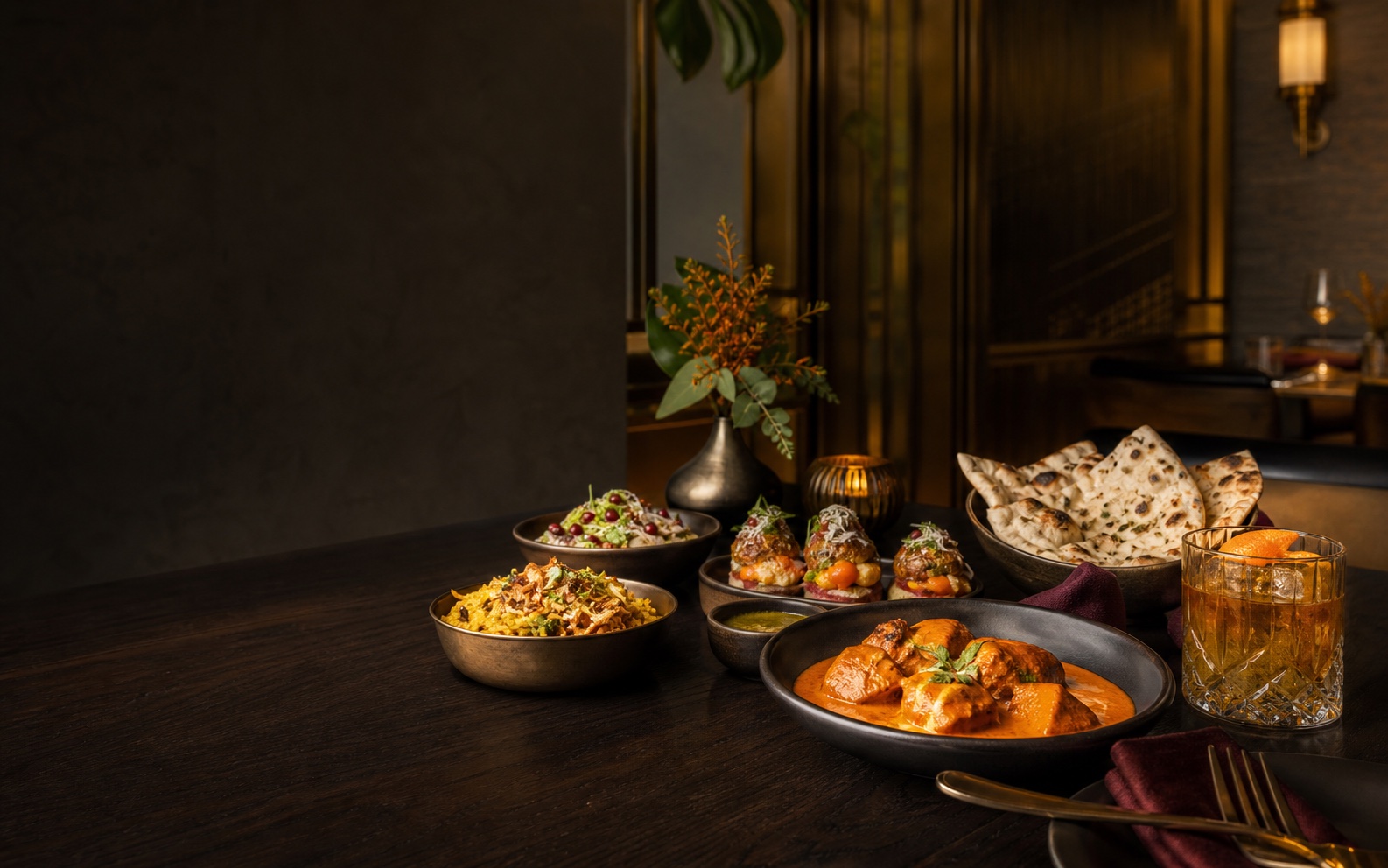 Restaurant & Cafe professional website visual
