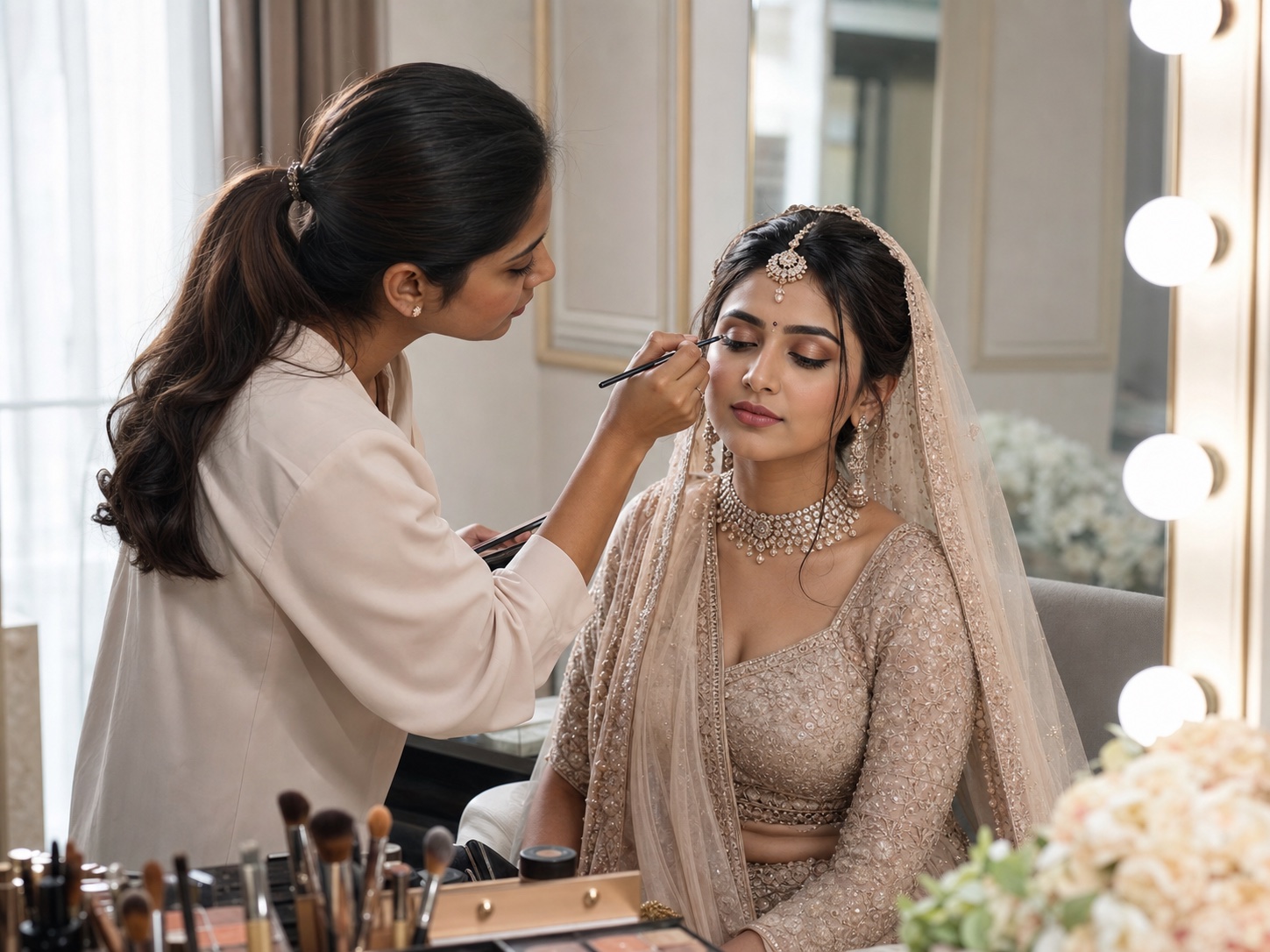 Beauty, Salon & Makeup supporting business experience