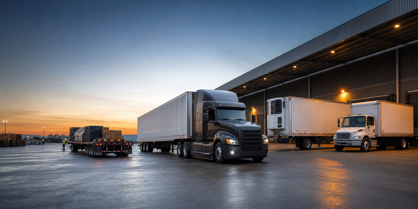 Trucking & Logistics supporting business experience